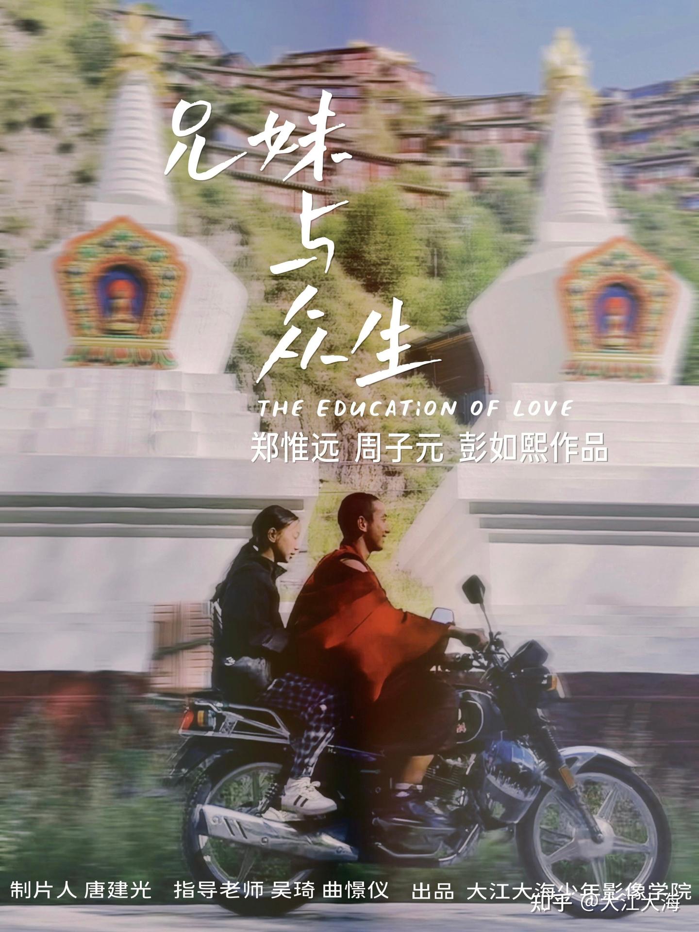 兄妹与众生 海报